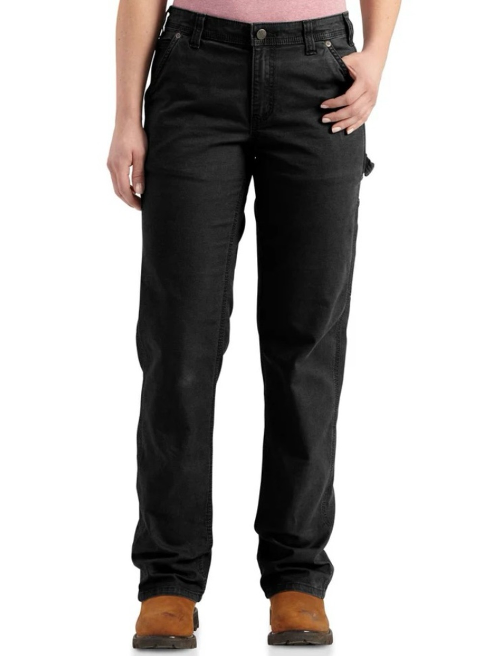 Carhartt Women's Rugged Flex Loose Fit Canvas Work Pant